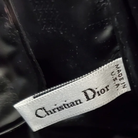 Vintage Christian Dior Floral Print Multi Color Zip Around Bag NWT Designer Boho - Picture 5 of 16